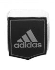 Adidas branded black and white cube box.