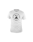 White shirt with black text, adidas Boxing Community Cotton T Shirt.