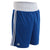 Blue and white adidas boxing shorts, IBA approved, size L.