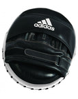 Black and white adidas boxing glove, ultimate classic air mitt.