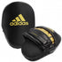 Black and gold boxing mitt.