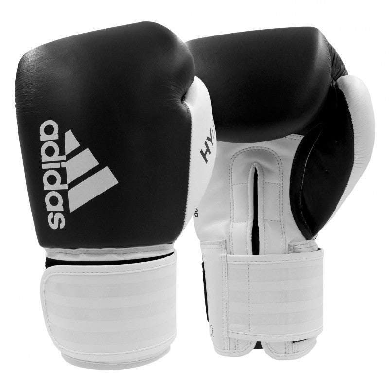 Adidas Hybrid 200 Leather Boxing Gloves adidas Combat Sports