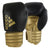 Pair of adidas Hybrid 200 leather boxing gloves.