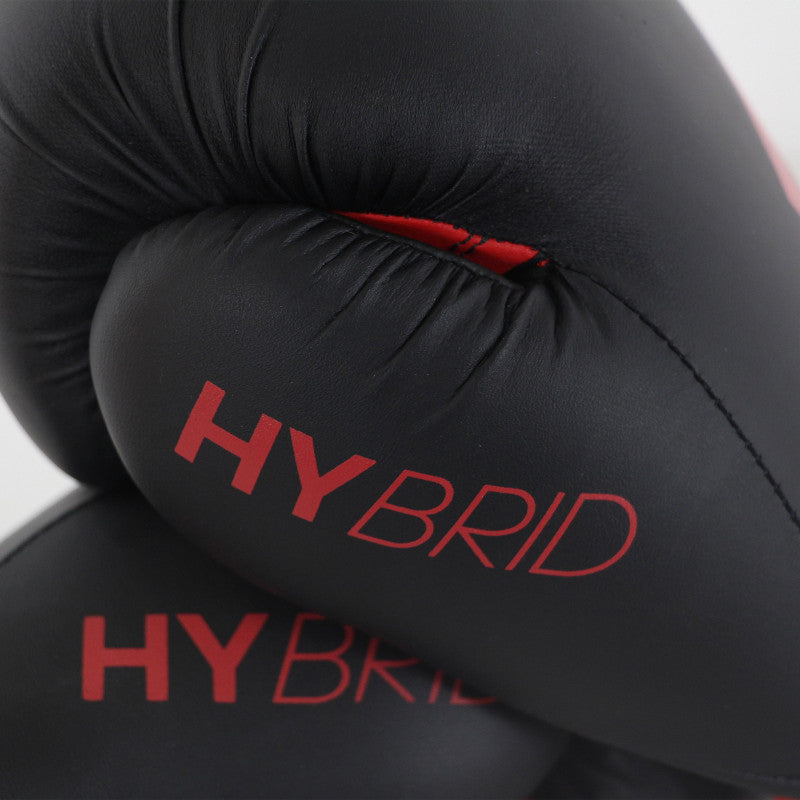 Close-up of a boxing glove, Adidas Hybrid 50 model.