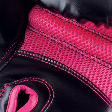 Close-up of Adidas Hybrid 80 training glove.