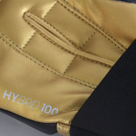 Close up of Adidas Hybrid 100 boxing glove.