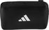 A black adidas Taekwondo Iranian Shield double hand kick pad target with the brand's logo in white.