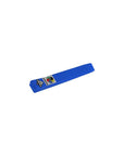 Adidas blue karate belt with label and 260cm length.