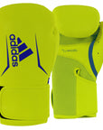 Pair of Adidas Speed 100 boxing gloves.