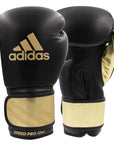 Pair of Adidas boxing gloves.