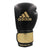 Black and gold boxing glove.