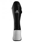 Black and white shin guard, Adidas Super Pro Shin N Step Protector.