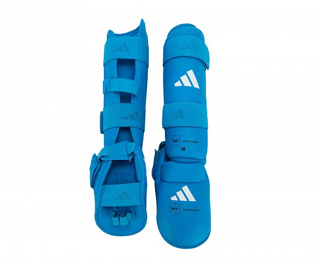 adidas Karate WKF Approved Shin &amp; Instep Protector