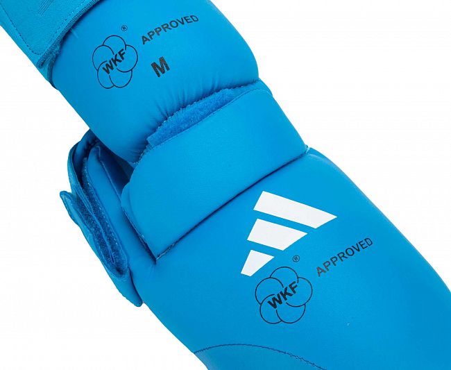 adidas Karate WKF Approved Shin &amp; Instep Protector