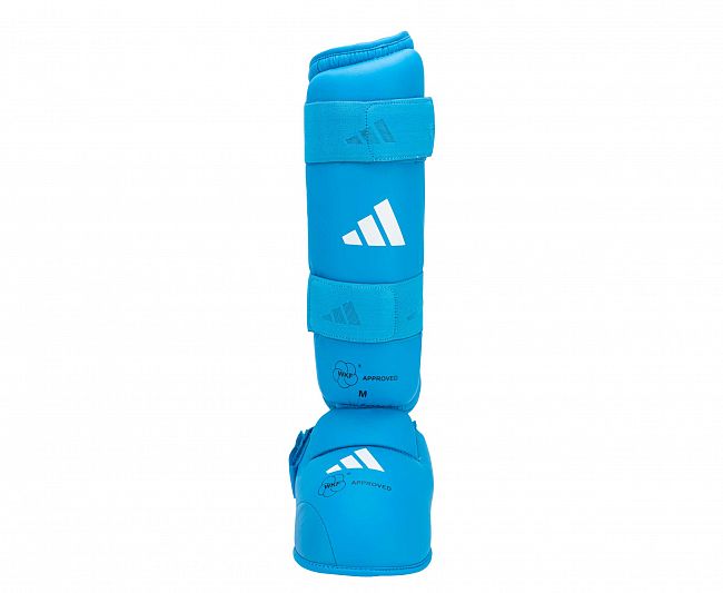 adidas Karate WKF Approved Shin &amp; Instep Protector