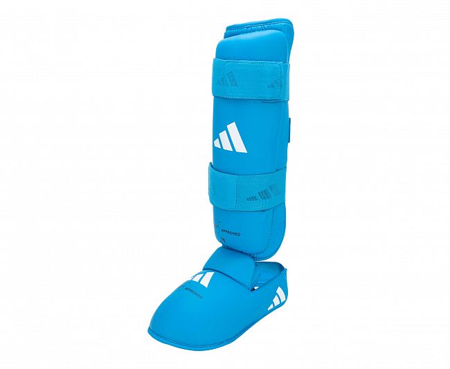 adidas Karate WKF Approved Shin &amp; Instep Protector