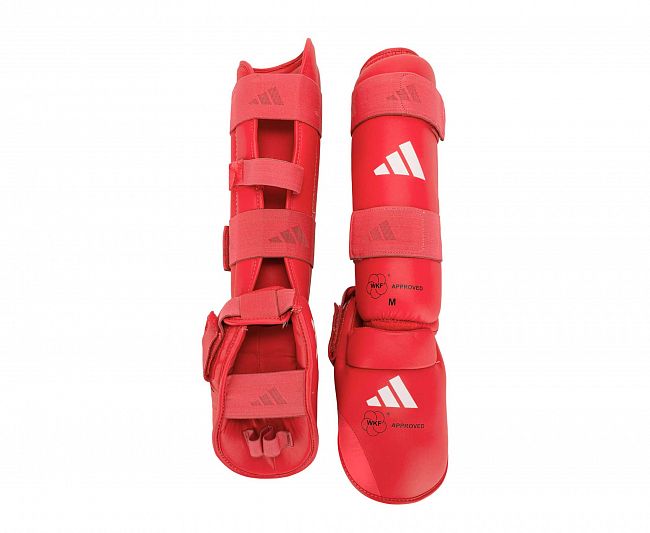 adidas Karate WKF Approved Shin &amp; Instep Protector