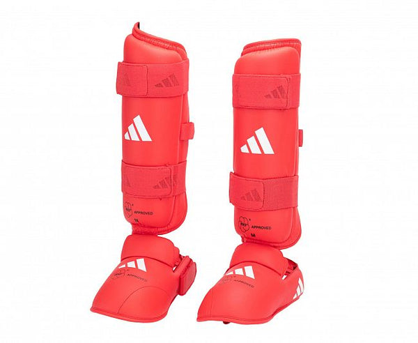 adidas Karate WKF Approved Shin & Instep Protector – adidas Combat