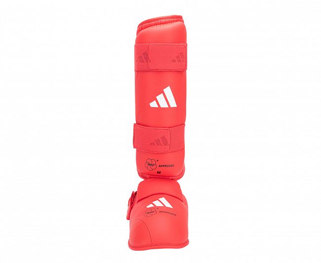 adidas Karate WKF Approved Shin &amp; Instep Protector