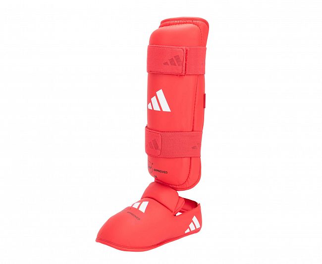 adidas Karate WKF Approved Shin &amp; Instep Protector