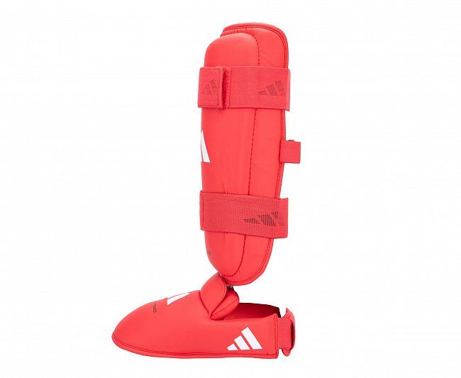 adidas Karate WKF Approved Shin &amp; Instep Protector