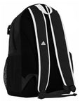 Black and white backpack.