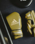 Pair of limited edition adiSPEED 501 boxing gloves.