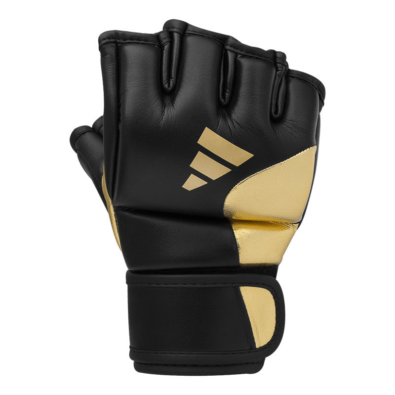 Black and gold boxing glove for GRAPPLING 350.