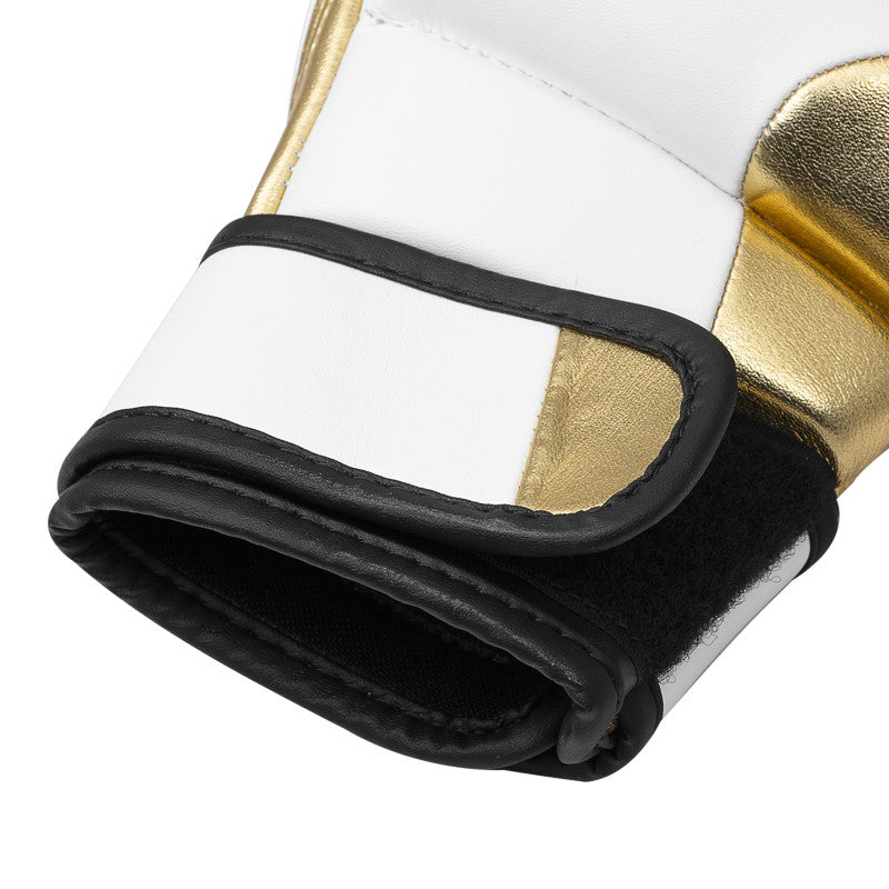 Close-up view of GRAPPLING 350 boxing glove.