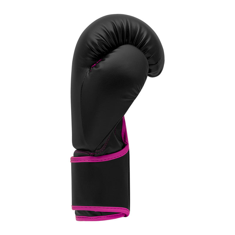 Black and pink boxing glove, Adidas Hybrid 80.