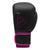 Black and pink boxing glove, Adidas Hybrid 80.