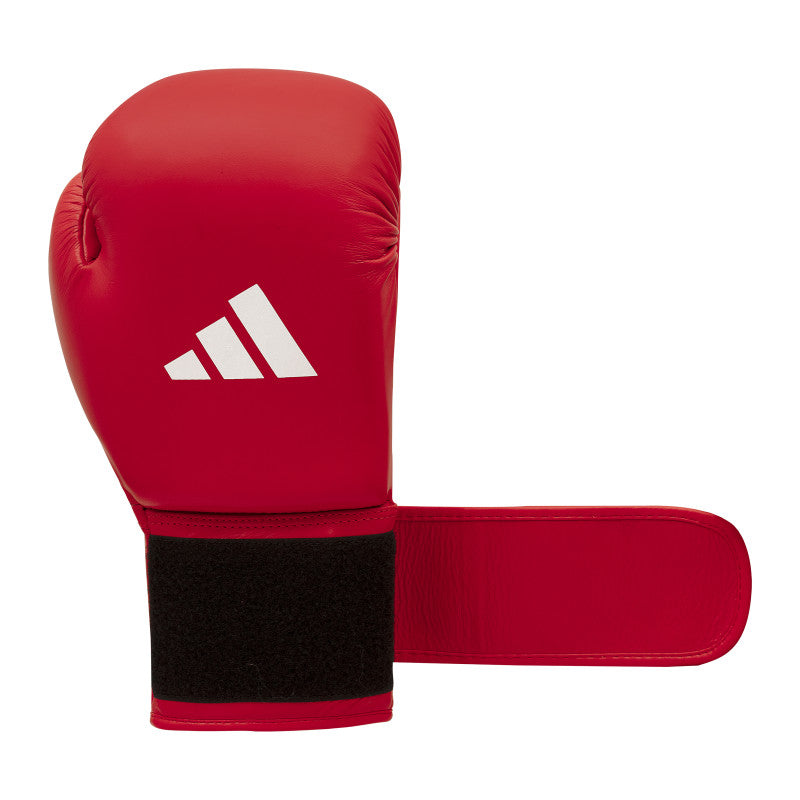 Red adidas boxing gloves deals