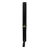 A black adidas PRO Striking stick with an ergonomic handle and a nylon strap.