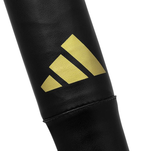 Black and gold boxing bag for adidas PRO Striking stick.