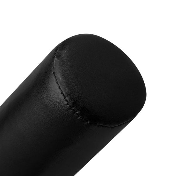 Close-up of black leather adidas PRO Striking stick.