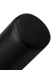 Close-up of black leather adidas PRO Striking stick.