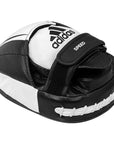 Black and white boxing glove for Adidas Speed Micro Air Focus Mitts.