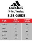Adidas Vinyl Shin & Instep Guard