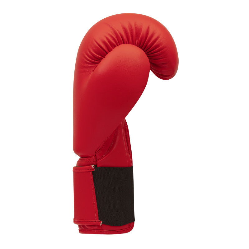 Red boxing glove, adidas FLX 3.0 Speed 50.