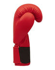 Red boxing glove, adidas FLX 3.0 Speed 50.