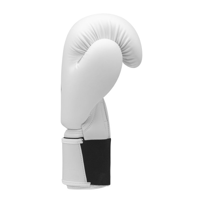 White boxing glove, Adidas FLX 3.0 Speed 50.