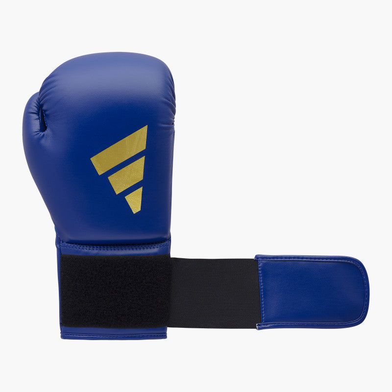 A blue boxing glove with a black strap for Adidas FLX 3.0 series.