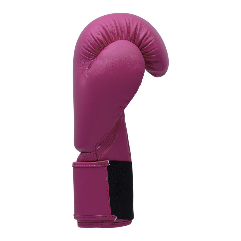 A pink boxing glove, adidas FLX 3.0 Speed 50.