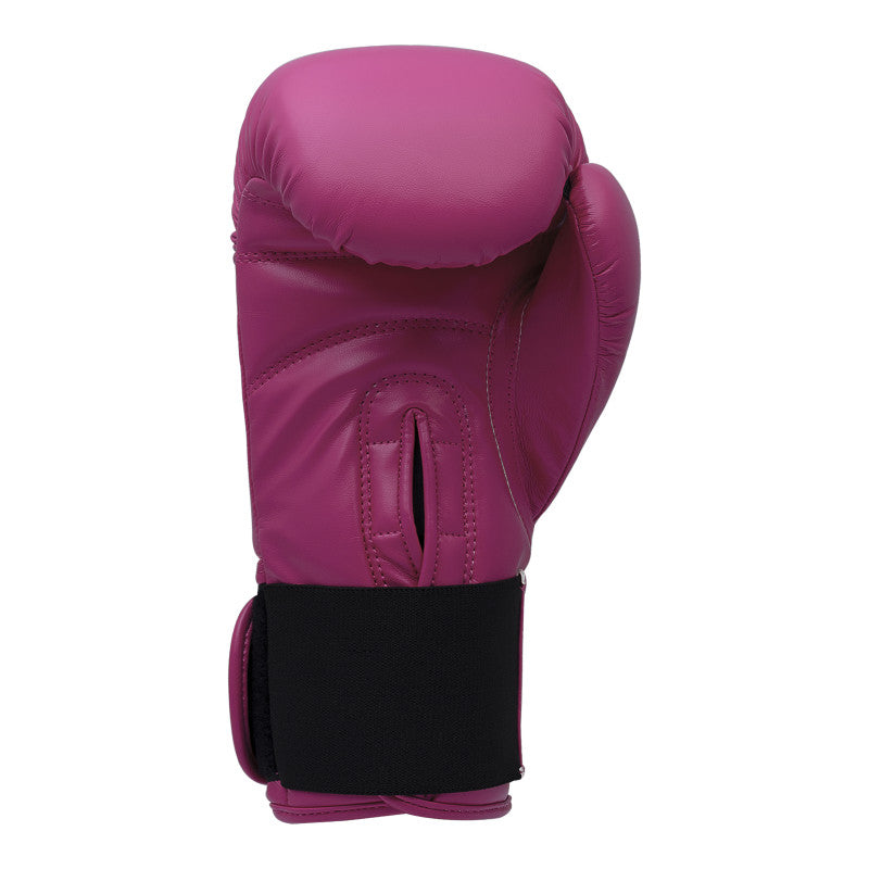 A pink boxing glove, adidas FLX 3.0 Speed 50.