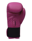 A pink boxing glove, adidas FLX 3.0 Speed 50.