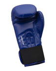 A blue boxing glove with black trim for Adidas FLX 3.0 series.