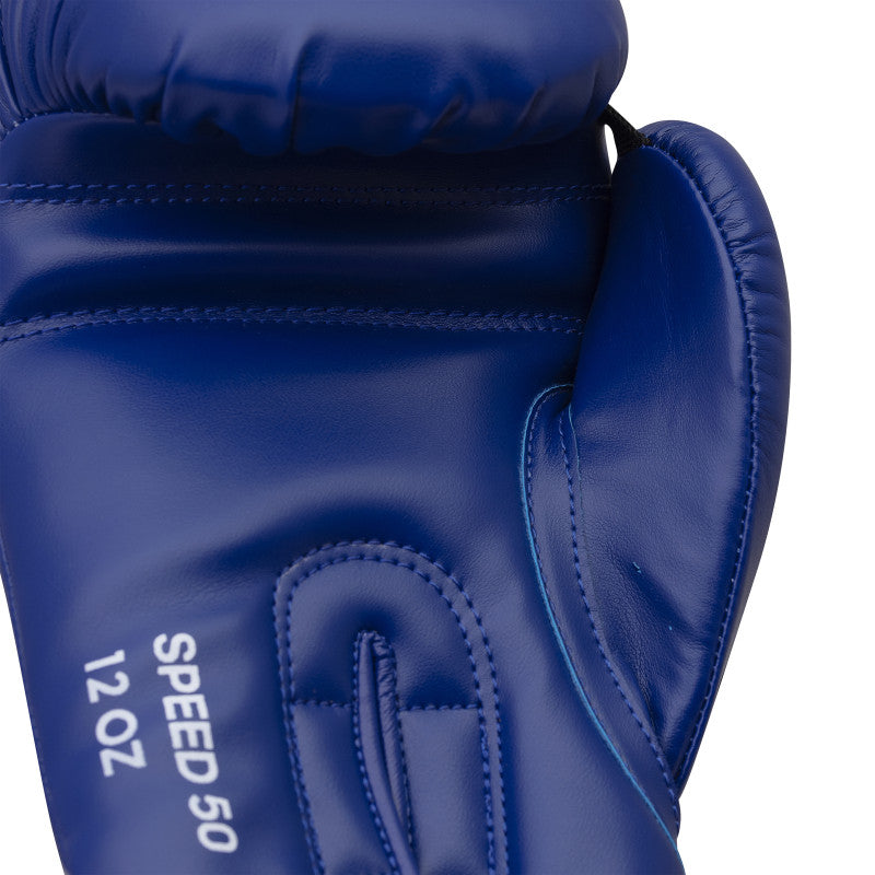 Close-up of a boxing glove, adidas FLX 3.0 Speed 50.