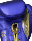 Close-up of a boxing glove, Adidas Adi-Speed 500 Pro.