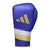 Blue and gold boxing glove from adidas Adi-Speed 500 series.