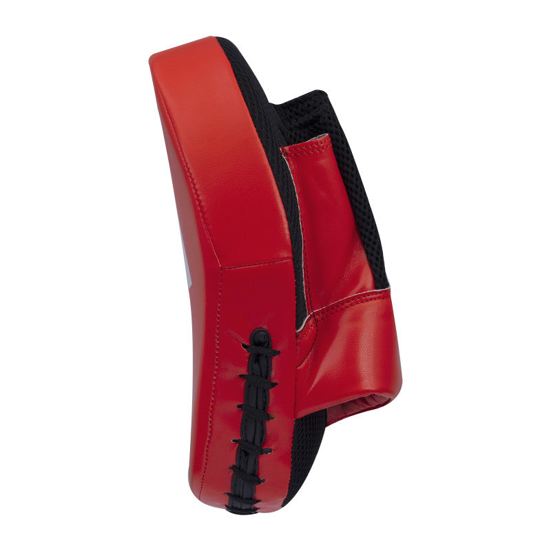 Red and black boxing glove for Speed Coach FM equipment.